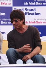 Shah Rukh Khan at Bandstand Beautification initiative 2016 on 26th Oct 2016